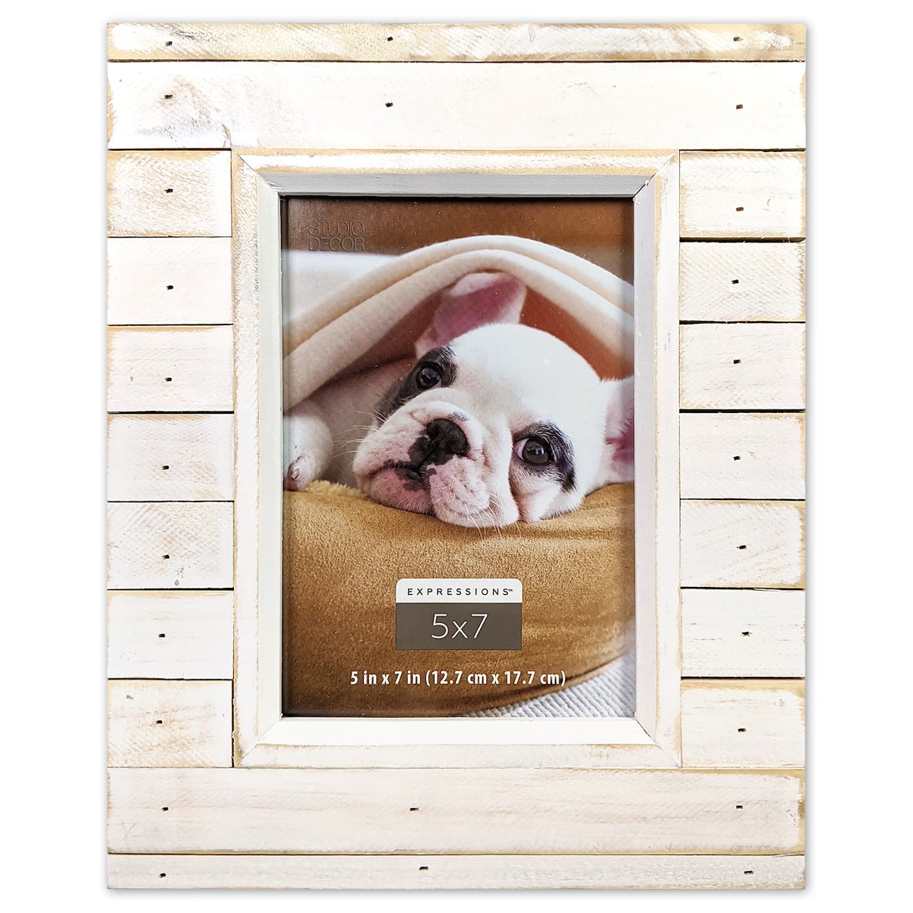 12 Pack: White Salvage Chic Frame, Expressions™ by Studio Décor®